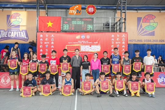 Giải bóng rổ MyTV Highschool Basketball 2025 chính thức khởi tranh
