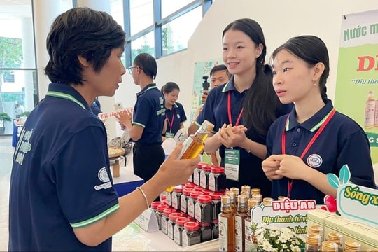 Khởi nghiệp xanh góp phần nâng tầm thương hiệu Việt