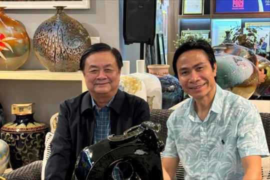 Câu chuyện Hồn đất Bát Tràng