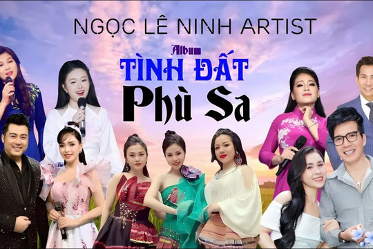 Nhiều nghệ sĩ nổi tiếng góp mặt trong album "Tình đất phù sa"