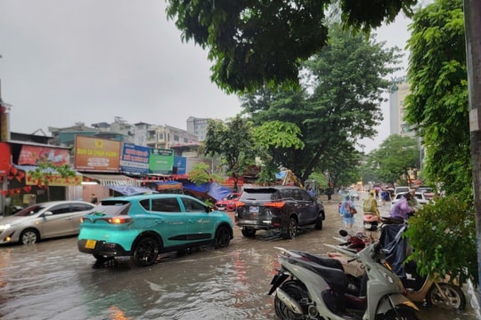 Hà Nội triển khai giải pháp chống ngập trước bão số 11
