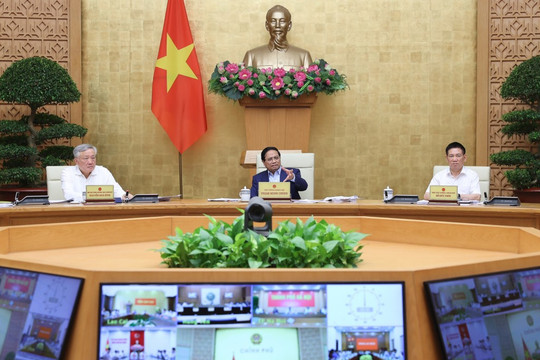 Thủ tướng Phạm Minh Chính: Quý IV phải tăng tốc, bứt phá với hiệu quả tầm cao