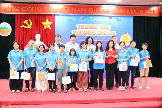 Hà Nội Chung tay vì sức khoẻ trẻ em Việt Nam