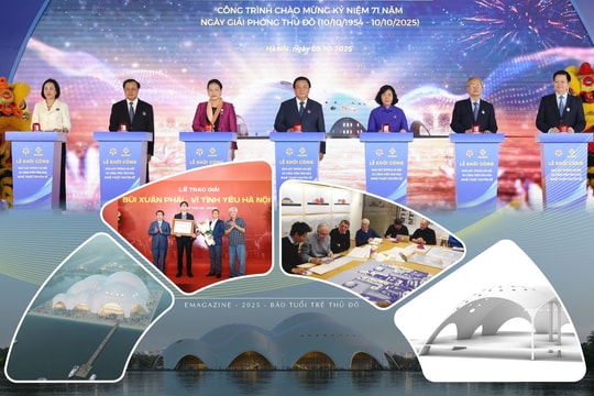 Nhà hát Opera Hà Nội Công trình của tầm vóc, vì một Thủ Đô văn minh, hiện đại