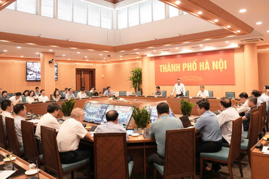 Hà Nội Ứng phó khẩn cấp bão số 11, bảo đảm an toàn cho Nhân dân