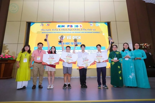 Trường THCS Giảng Võ 2 lần đầu đăng cai tổ chức Vòng Quốc gia ASMOPSS 2025