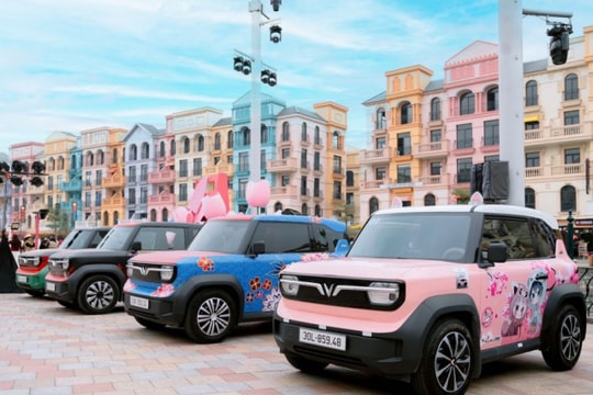 VinFast giành “mưa giải thưởng” tại Car Choice Awards 2025