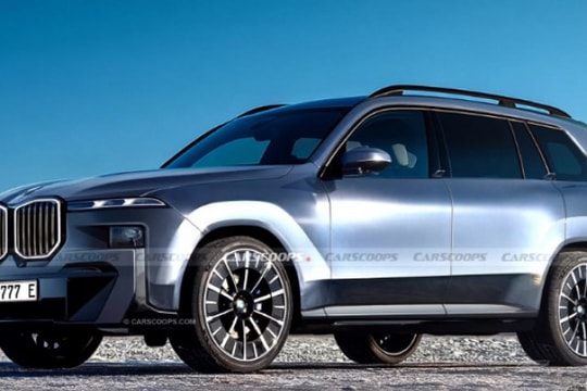Hé lộ BMW X7 thế hệ mới: Nâng cấp thiết kế, thêm bản iX7