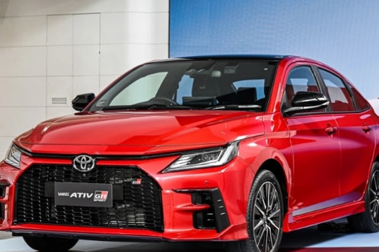 Chi tiết Toyota Vios HEV: Dự kiến sẽ là "hàng hot" nếu về nước