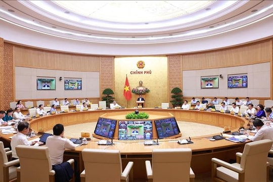 Thủ tướng Phạm Minh Chính chủ trì Phiên họp Chính phủ thường kỳ và Hội nghị Chính phủ với địa phương