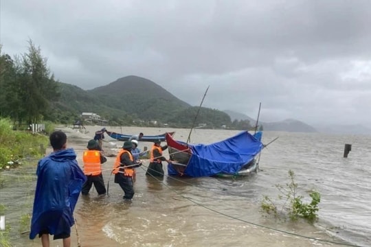 14 tỉnh, thành phố phía Bắc triển khai các biện pháp ứng phó bão số 11