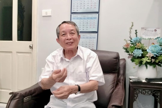 GS.TSKH.Viện sĩ Trần Đình Long: Một đời gieo hạt trên mảnh đất Thăng Long