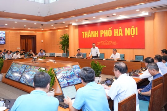 Hà Nội sẵn sàng hơn 17.000 người, 2.000 phương tiện chống bão số 11