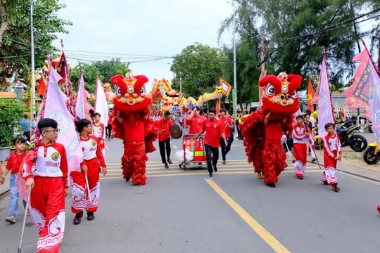 Nhiều hoạt động sôi nổi tại Lễ hội Nghinh Ông Cần Giờ 2025
