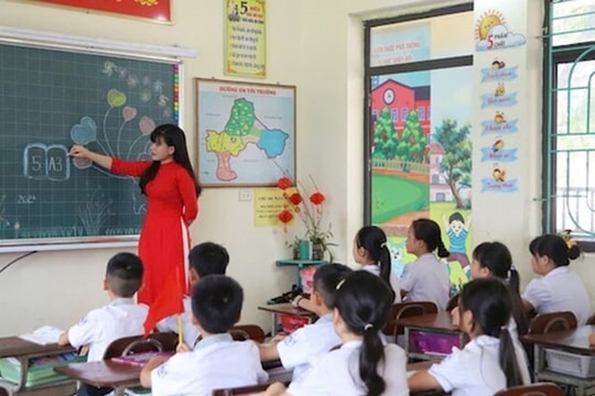 Bộ Giáo dục và Đào tạo ban hành hướng dẫn sắp xếp lại mạng lưới trường học