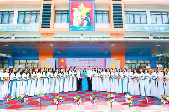 Trường Tiểu học Đoàn Khuê: Xây dựng môi trường sư phạm kỷ luật - thân thiện - trách nhiệm