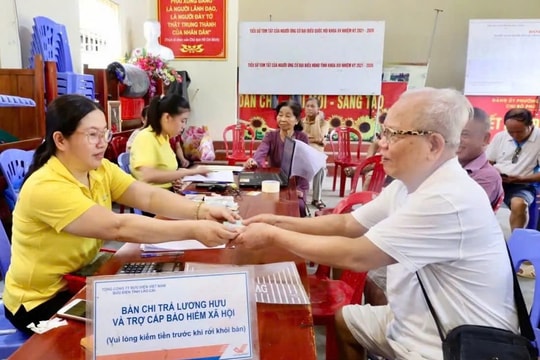 Lương hưu hàng tháng của người lao động tham gia bảo hiểm xã hội 24 năm