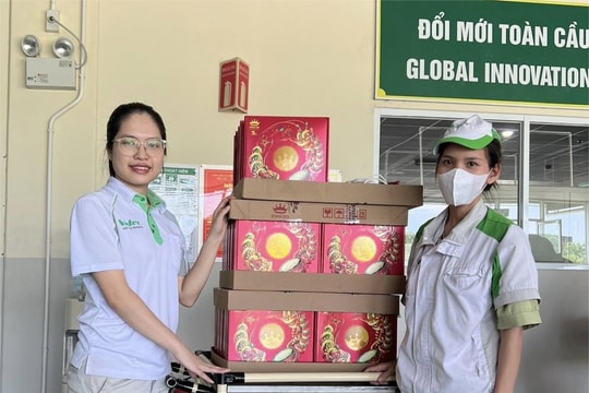 Công đoàn Công ty TNHH Nidec Chaun Choung Việt Nam: Trao quà Tết Trung thu 2025 đến đoàn viên, người lao động