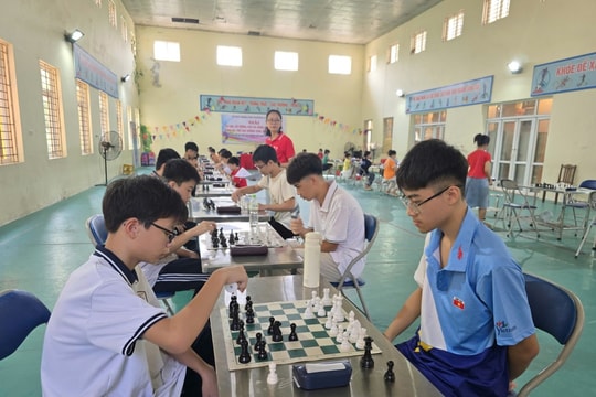 Sôi nổi các môn thi đấu tại Đại hội Thể dục thể thao phường Kiến Hưng năm 2025