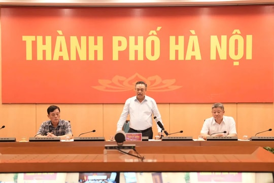 Hoàn thiện kịch bản ứng phó thiên tai, bảo đảm an toàn cho người dân Thủ đô