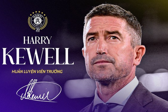 Harry Kewell chính thức dẫn dắt Hà Nội FC: Bước ngoặt và thách thức