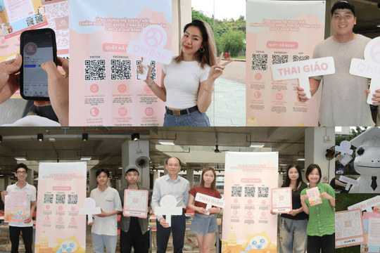 Sinh viên FPT ứng dụng AI vào hành trình thai kỳ, vì sức khỏe mẹ bầu Việt