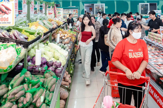 Hà Nội đảm bảo cung ứng đủ hàng hóa thiết yếu khi bão số 11 đổ bộ