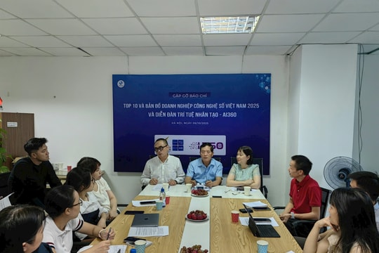 Lần đầu tiên công bố tốp 10 doanh nghiệp công nghệ gắn với bản đồ số