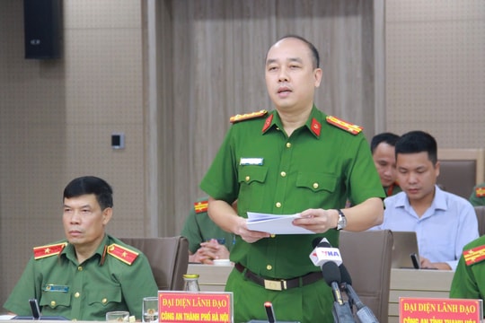 Công an TP Hà Nội thụ lý đơn tố giác về dự án tiền điện tử Antex của "Shark Bình"