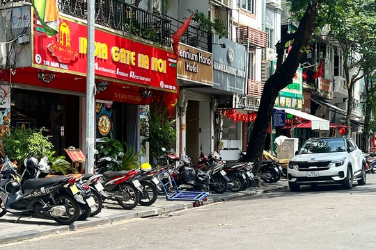 Quản lý vỉa hè, nhìn từ nước bạn