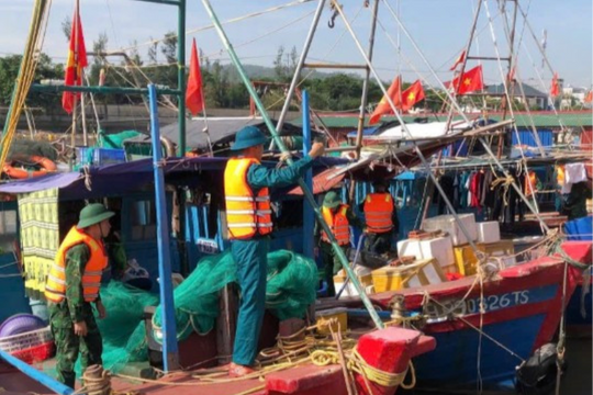 Hải Phòng gỡ bỏ lệnh cấm biển, tàu thuyền được ra khơi