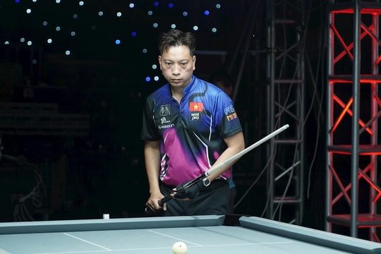 Hà Nội Open Pool Championship 2025: Tay cơ Dương Quốc Hoàng đối đầu các ngôi sao billiard 9 bóng thế giới