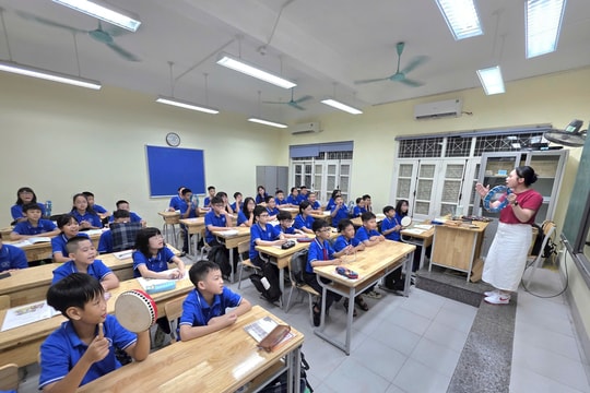 Trường học quyết định hình thức dạy học ứng phó hoàn lưu bão số 11