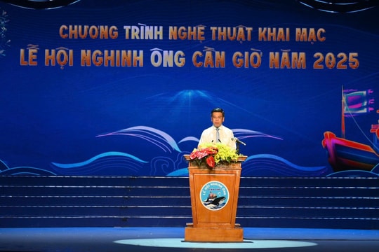 TP Hồ Chí Minh: Khai mạc Lễ hội Nghinh Ông Cần Giờ 2025