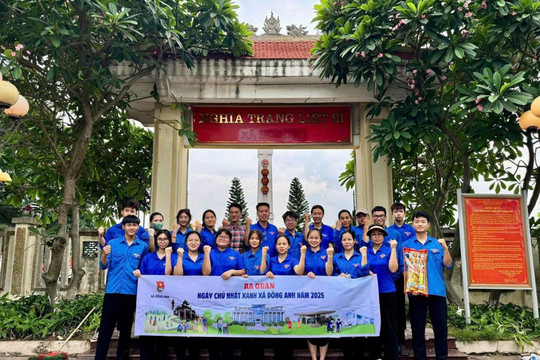 Chung tay xây dựng nếp sống văn minh từ cơ sở