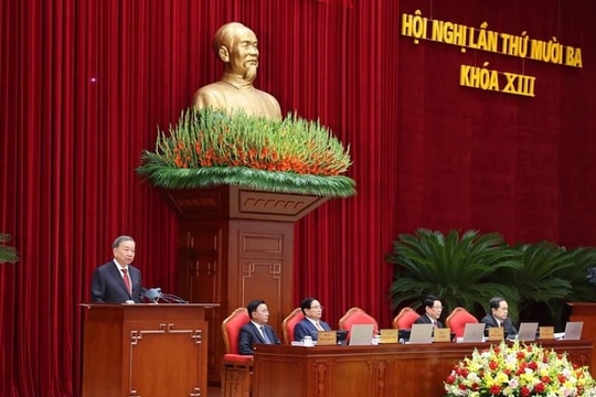 Khai mạc Hội nghị lần thứ mười ba, Ban Chấp hành Trung ương Đảng khoá XIII
