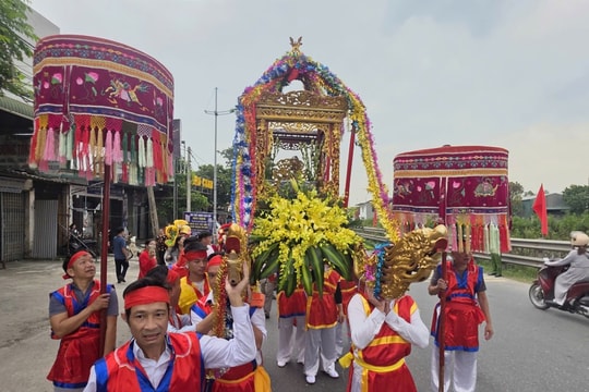 Lễ dâng hương truyền thống tam thôn Lam Sơn - Khôn Thôn - Đồng Chanh