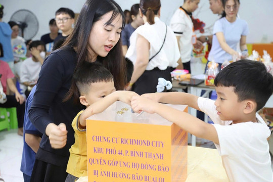 TP Hồ Chí Minh: Hơn 42 tỷ đồng hỗ trợ đồng bào vùng bão