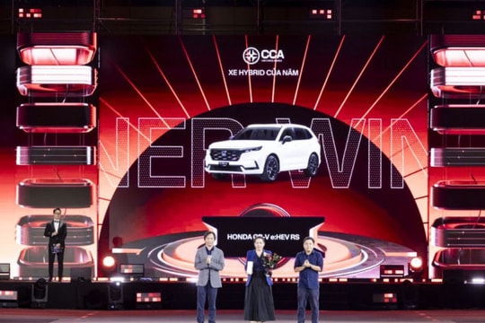 Honda City, Honda CR-V e:HEV RS đạt giải thưởng tại Better Choice Awards 2025