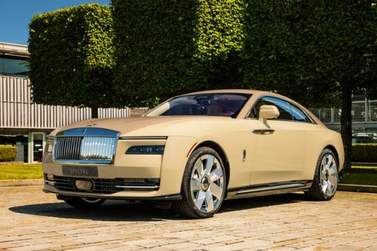 Rolls-Royce Spectre Bailey: Bản giao hưởng cảm xúc dành cho “người bạn bốn chân”