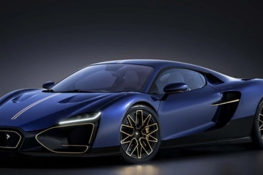 Vittori Motors ra mắt hypercar đầu tiên do AI "hỗ trợ" phát triển