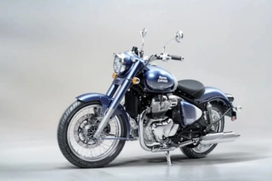 Royal Enfield Classic 650 trình làng: Mô tô phong cách hoài cổ
