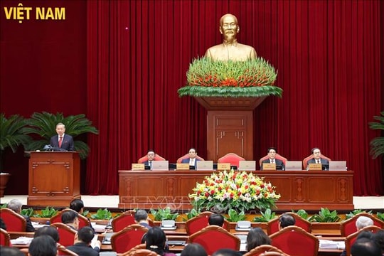 Xây dựng văn kiện trình Đại hội XIV định hình tư duy chiến lược, tầm nhìn và định hướng phát triển đất nước