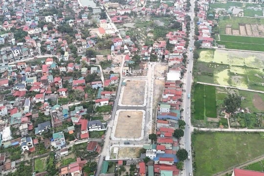 Đẩy nhanh tiến độ làm giàu, làm sạch cơ sở dữ liệu đất đai toàn quốc