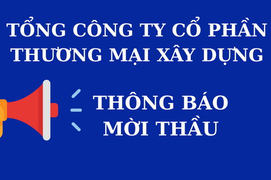 WTO mời thầu gói thầu thi công cọc khoan nhồi, tường vây khu cao tầng HH2 và HH3