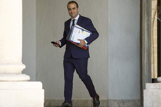 Tân Thủ tướng Pháp Sébastien Lecornu từ chức