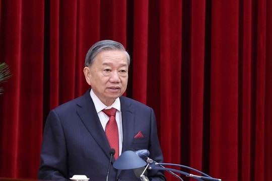 Toàn văn phát biểu của Tổng Bí thư Tô Lâm tại Hội nghị lần thứ 13 Ban Chấp hành Trung ương Đảng khóa XIII