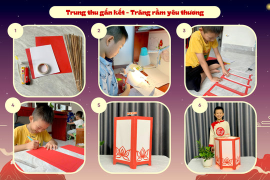 “Trung thu gắn kết Trăng rằm yêu thương” tại Tập đoàn Hà Yến