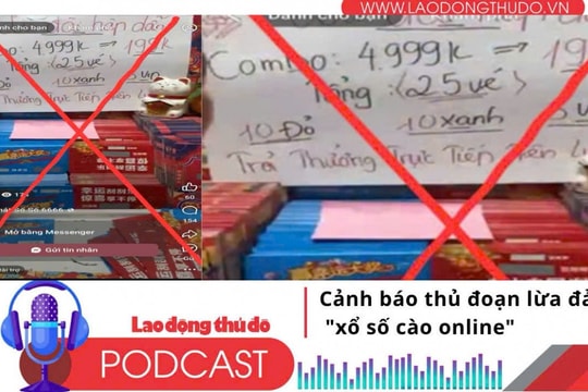 Điểm những tin nổi bật sáng ngày 6/10/2025: Cảnh báo thủ đoạn lừa đảo "xổ số cào online"