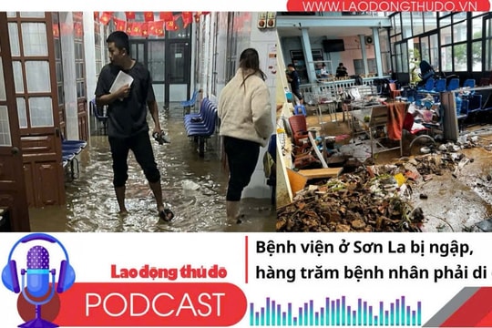 Điểm những tin nổi bật tối ngày 6/10/2025: Bệnh viện ở Sơn La bị ngập, hàng trăm bệnh nhân phải di dời